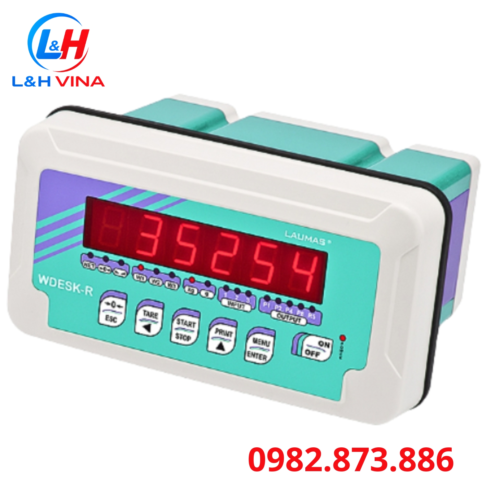 Đầu Cân Điện Tử WDESK-R 